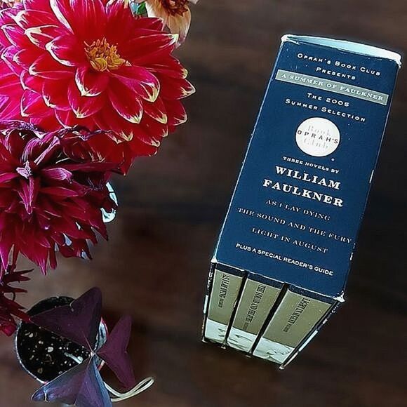Book | NIB A Summer of Faulkner OBC Three Book Selection - Picture 5 of 14